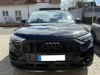 Gebraucht Audi Q3 Advanced 150 PS (110 kW) 2019 Schwarz SUV