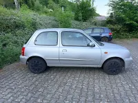 Usata Nissan Micra 75 CV (55 kW) 2002 Argento Utilitaria