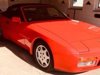 Gebraucht Porsche 944 S2 211 PS (155 kW) 1991 Rot Cabrio