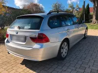 Gebraucht BMW 318 143 PS (105 kW) 2008 Silber Kombi