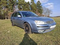 Gebraucht Ford Mondeo Trend 145 PS (106 kW) 2006 Blau Kombi