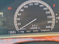 Usata Mercedes S350 272 CV (200 kW) 2009 Bianco Berlina