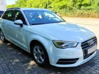 Gebraucht Audi A3 Ambition 150 PS (110 kW) 2015 Gletscherweiß metallic Limousine