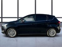 Gebraucht Ford C-MAX Titanium 126 PS (92 kW) 2015 Panther schwarz met Van / Kleinbus