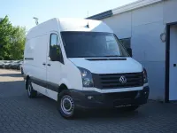 Gebraucht VW Crafter 163 PS (119 kW) 2016 Candy weiß Van