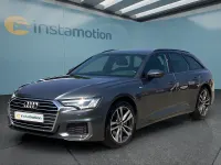 Gebraucht Audi A6 265 PS (194 kW) 2022 Grau Kombi