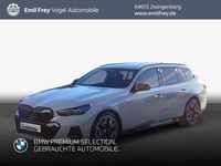Gebraucht BMW 540 Performance 286 PS (210 kW) 2025 M brooklyn grau metallic Kombi