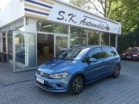Gebraucht VW Golf Sportsvan Allstar 150 PS (110 kW) 2016 Blau Van / Kleinbus