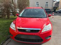 Gebraucht Ford Focus 109 PS (80 kW) 2009 Rot Kombi