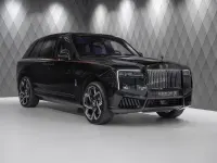 Neu Rolls Royce Cullinan 600 PS (441 kW) 2026 Schwarz SUV