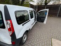 Gebraucht Renault Kangoo 90 PS (66 kW) 2019 Weiß Van / Kleinbus
