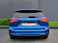 Gebraucht Ford Focus ST-Line 182 PS (133 kW) 2021 Blau Kombi