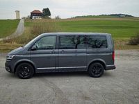 Second-hand VW Multivan 204 CP (150 kW) 2021 Gri Monovolum