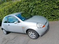 Gebraucht Ford Ka 2007 Silber Kleinwagen