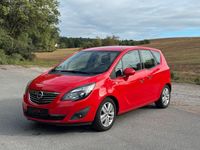 Gebraucht Opel Meriva Innovation 95 PS (69 kW) 2011 Rot Van / Kleinbus