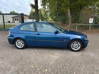 Gebraucht BMW 316 119 PS (87 kW) 2002 Blau Coupé