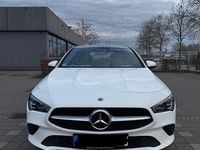 Gebraucht Mercedes CLA180 136 PS (100 kW) 2020 Weiß Limousine