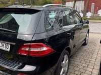 Gebraucht Mercedes ML350 258 PS (189 kW) 2014 Schwarz SUV
