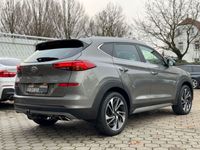 gebraucht Hyundai Tucson Premium Leder AHK 360° Navi Automatik