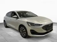 Gebraucht Ford Focus Titanium X 116 PS (85 kW) 2023 Polarsilber Limousine