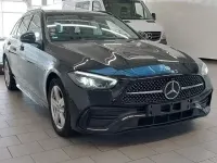 Gebraucht Mercedes C300e AMG 319 PS (234 kW) 2023 Schwarz/baltic black Kombi