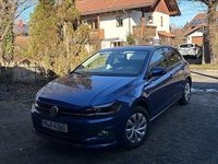 Gebraucht VW Polo Comfortline 116 PS (85 kW) 2019 Blau Kleinwagen