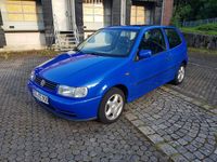 Gebraucht VW Polo Conceptline 75 PS (55 kW) 1996 Blau Kleinwagen