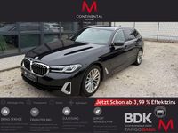 Gebraucht BMW 540 Luxury Line 340 PS (250 kW) 2022 Schwarz Limousine