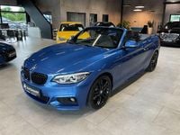Gebraucht BMW 220 M Sport 190 PS (139 kW) 2020 Estorilblau 2 metallic Cabrio