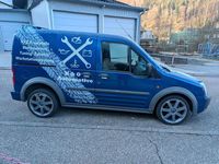 Gebraucht Ford Transit Connect Sport 110 PS (80 kW) 2009 Blau Van / Kleinbus