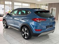 Gebraucht Hyundai Tucson Style 185 PS (136 kW) 2017 Blau SUV