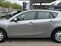 Gebraucht Mazda 3 105 PS (77 kW) 2010 Silber Limousine