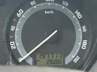 Gebraucht Skoda Fabia 75 PS (55 kW) 2007 Blau Kleinwagen