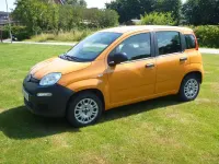 Gebraucht Fiat Panda Easy 69 PS (50 kW) 2018 Orange Kleinwagen