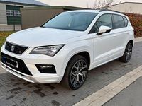 Gebraucht Seat Ateca FR 150 PS (110 kW) 2021 Weiß SUV