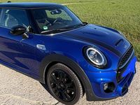 Second-hand Mini Cooper S 192 CP (141 kW) 2019 Albastru Hatchback
