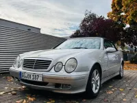 Gebraucht Mercedes CLK230 Avantgarde 197 PS (144 kW) 2001 Silber Cabrio