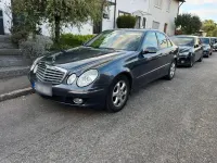 Gebraucht Mercedes E200 Elegance 184 PS (135 kW) 2008 Grau Limousine