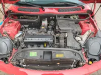 Gebraucht Mini Cooper Cabriolet 116 PS (85 kW) 2005 Rot Cabrio