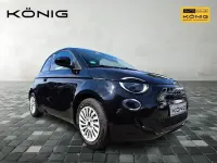 Gebraucht Fiat 500e 86 kW (118 PS) 2023 Schwarz Kleinwagen