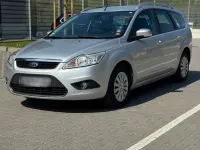 Second-hand Ford Focus 100 CP (73 kW) 2011 Argintiu Break