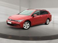 Usata VW Golf VIII Life 131 CV (96 kW) 2021 Rosso Station wagon