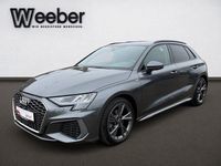 Gebraucht Audi A3 S-Line 150 PS (110 kW) 2023 Daytonagrau perleffekt (metallic) Limousine
