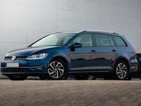 Gebraucht VW Golf VII Join 110 PS (80 kW) 2018 Blau Kombi
