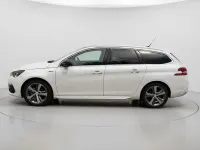 Gebraucht Peugeot 308 GT-line 131 PS (96 kW) 2019 Weiß Limousine