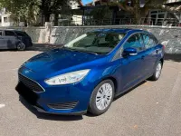 Gebraucht Ford Focus 120 PS (88 kW) 2016 Blau Limousine