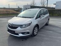 Gebraucht Opel Zafira Active 140 PS (102 kW) 2017 Argon silber/ice silver (m2) Van / Kleinbus
