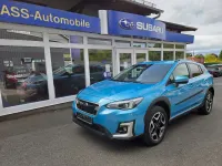 Gebraucht Subaru XV Comfort 150 PS (110 kW) 2020 Lagoon blue SUV