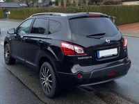Gebraucht Nissan Qashqai +2 Tekna 150 PS (110 kW) 2011 Schwarz SUV