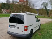 Gebraucht VW Caddy 105 PS (77 kW) 2007 Weiß Van / Kleinbus